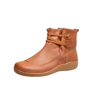 Vintage Inspired Orthopedic Boots
