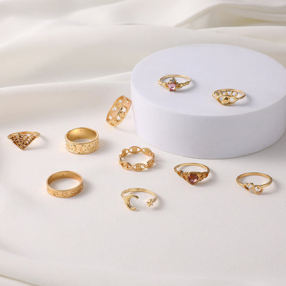 Romantic Gold Ring for Special Moments