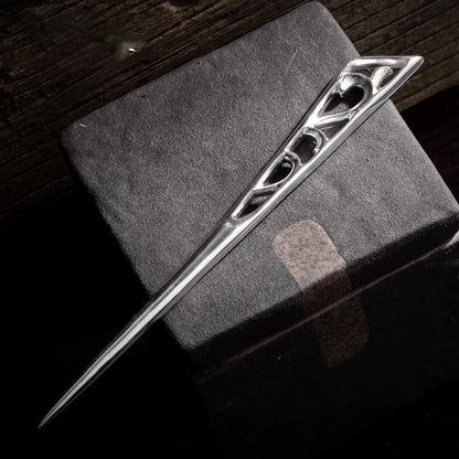 Beautiful Silver Piece with Unique Style