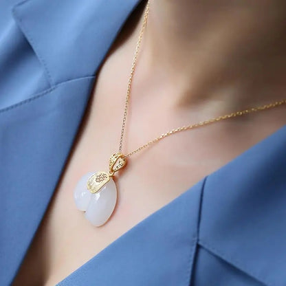 Vintage Handmade Silver Necklace