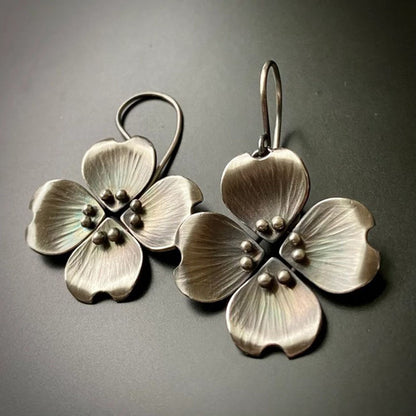 Classic Silver Earring with Timeless Appeal