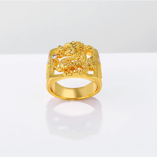 Stunning Gold Ring for Daily Wear