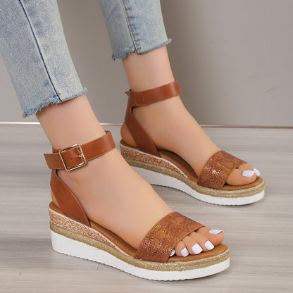 Elegant Orthopedic Sandals for Every Step