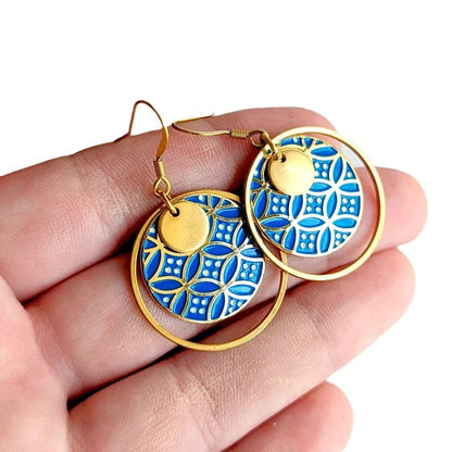 Delicate Artisan Earring