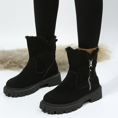 Chic Orthopedic Boots with Unique Design