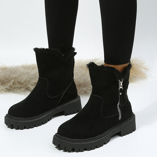 Chic Orthopedic Boots with Unique Design