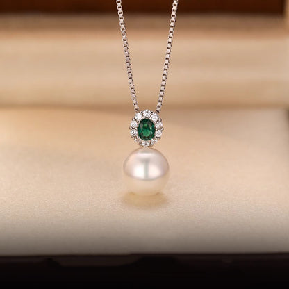 Romantic Pearl Necklace for Special Moments