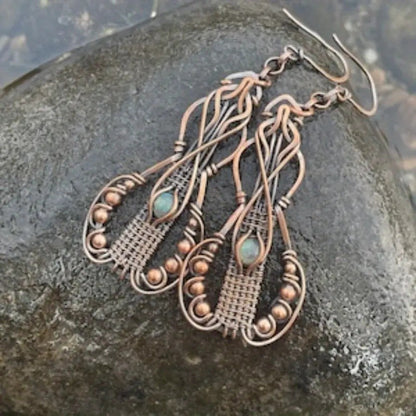 Vintage Handmade Earring