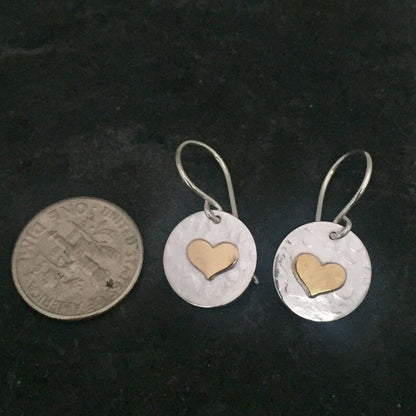 Delicate Artisan Silver Earring