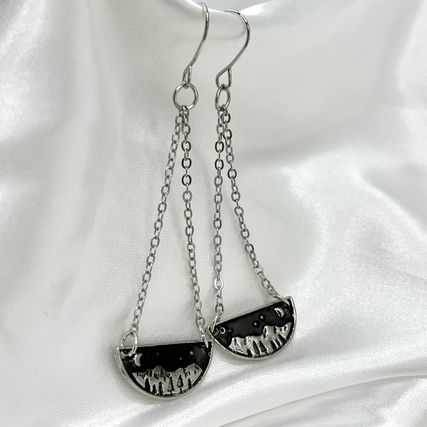 Vintage Handmade Earring