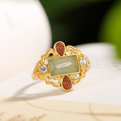 Romantic Gold Ring for Special Moments