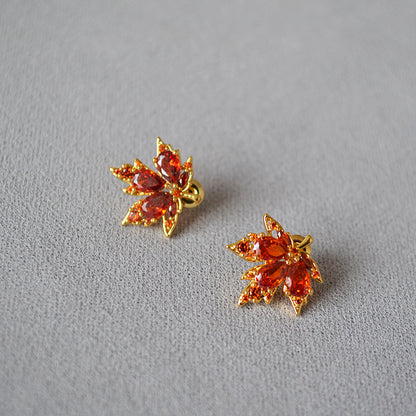 Vintage Handmade Silver Earring