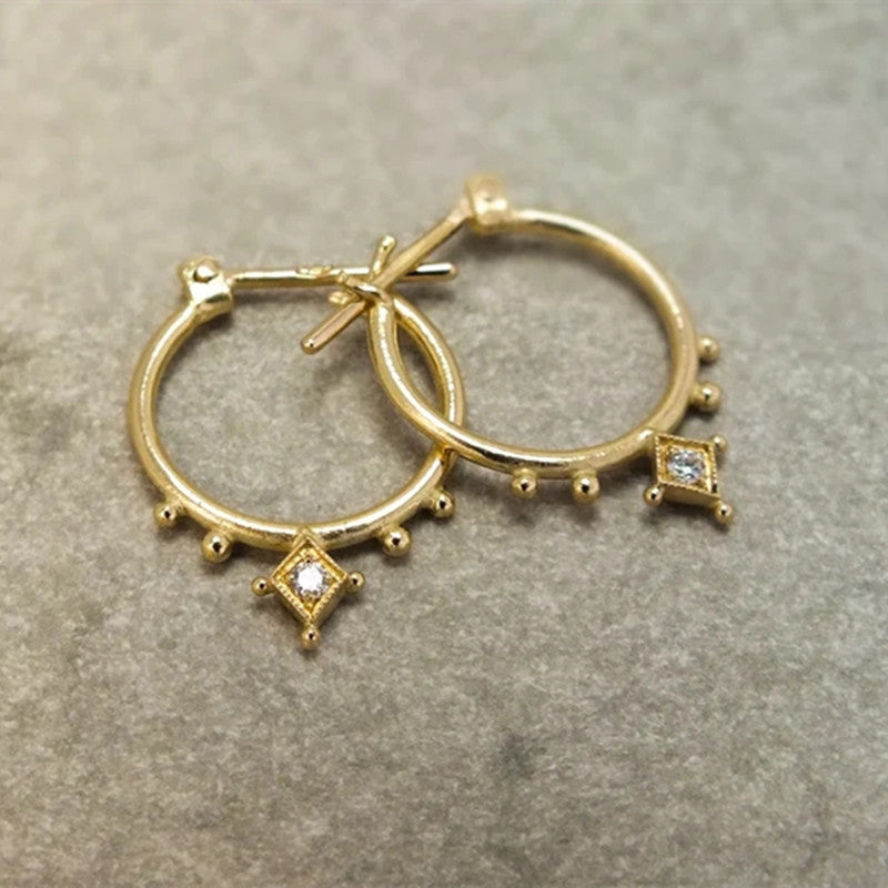 Vintage Handmade Earring