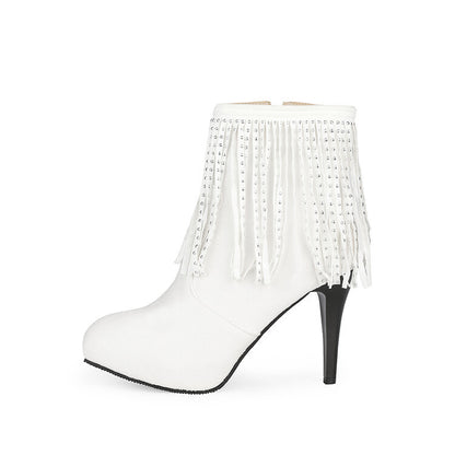 Vintage Inspired Orthopedic Boots