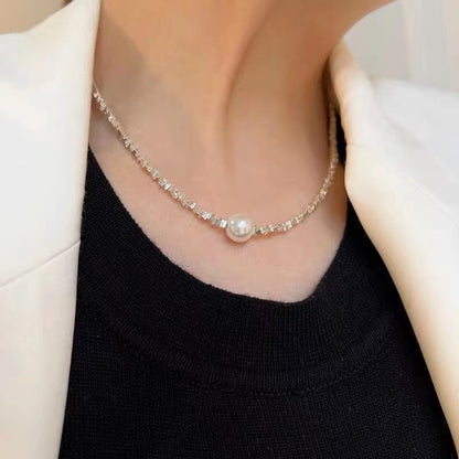 Vintage Handmade Silver Necklace