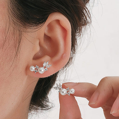 Beautiful Pearl Earring with Unique Style