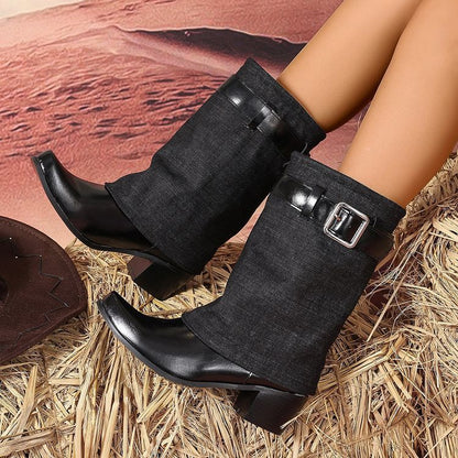 Classic Orthopedic Boots with Timeless Style