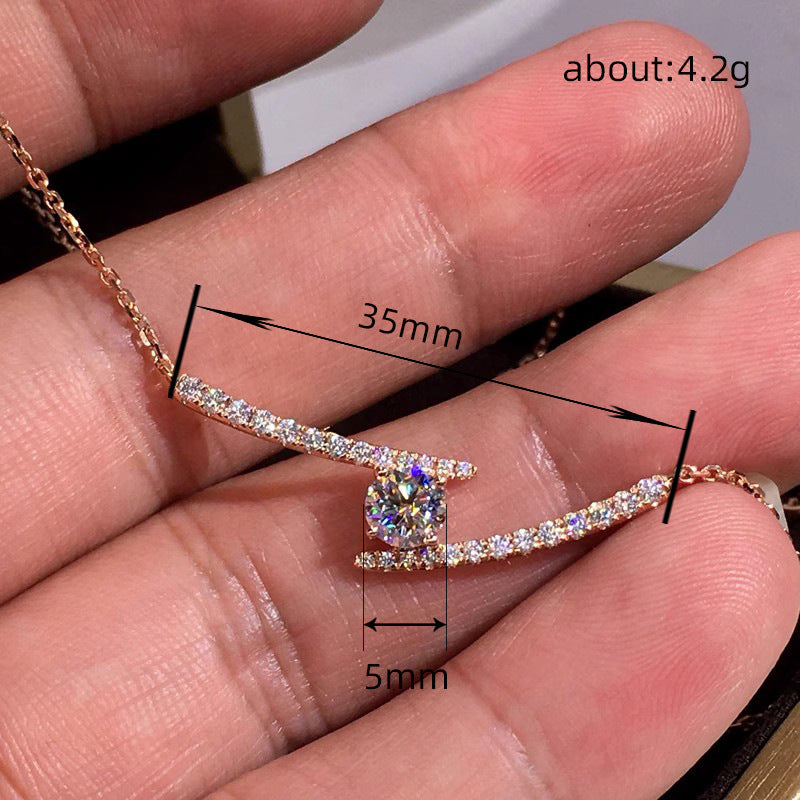 Delicate Artisan Gold Necklace