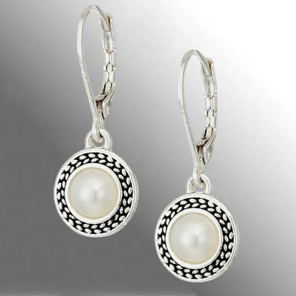Vintage Handmade Pearl Earring