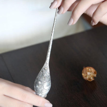 Delicate Artisan Silver Piece