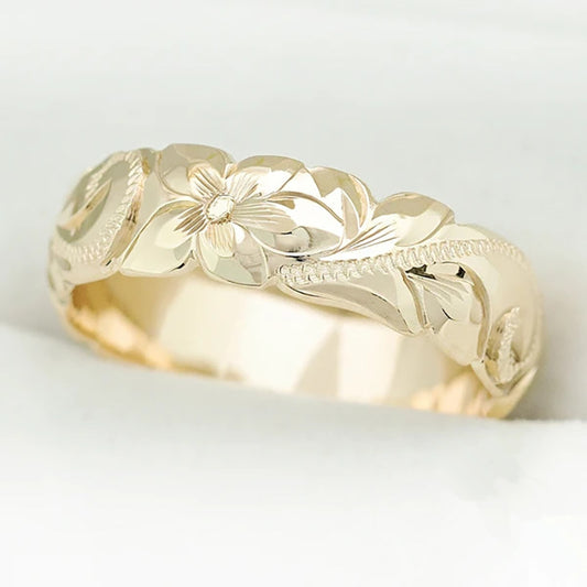 Delicate Artisan Ring