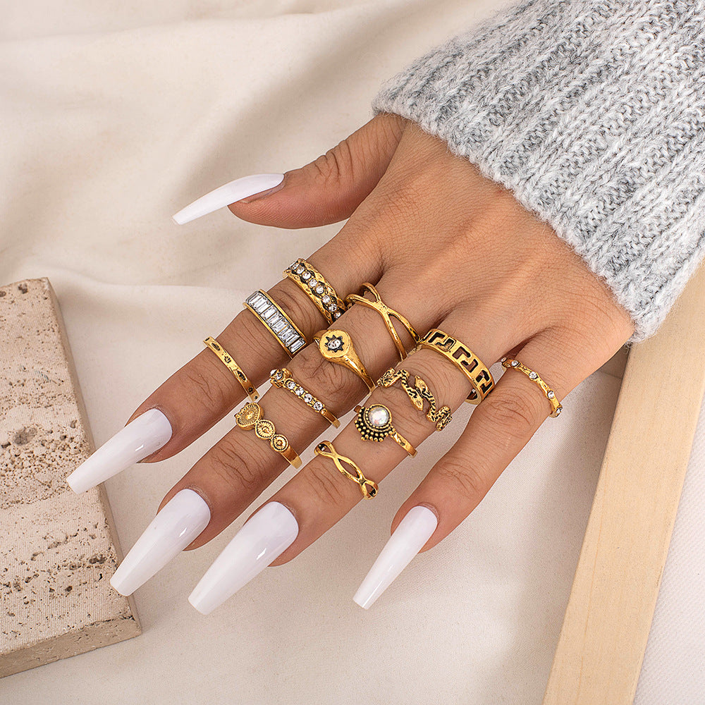 Classic Ring with Timeless Appeal