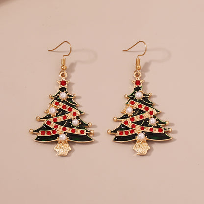 Delicate Artisan Pearl Earring
