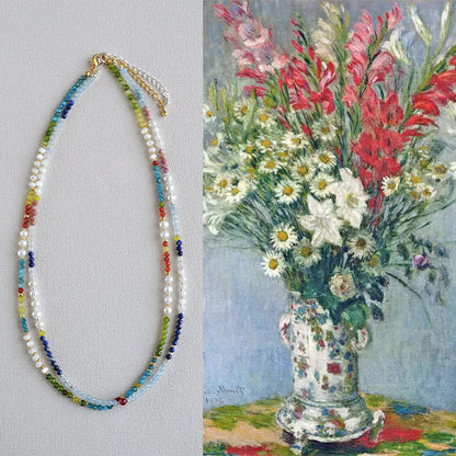 Stunning Pearl Necklace for Daily Wear