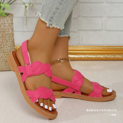 Vintage Inspired Orthopedic Sandals