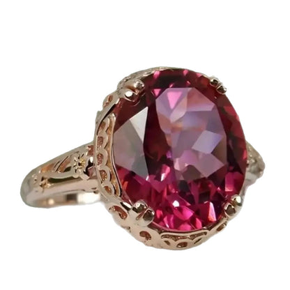 Romantic Gold Ring for Special Moments