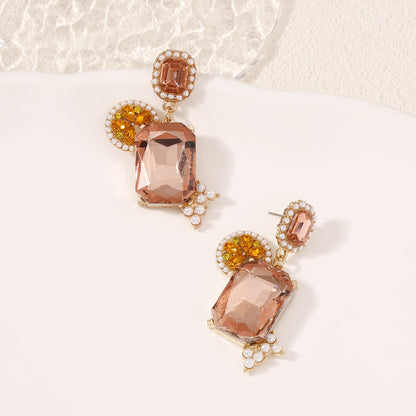 Delicate Artisan Pearl Earring
