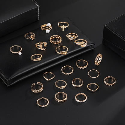 Romantic Gold Ring for Special Moments
