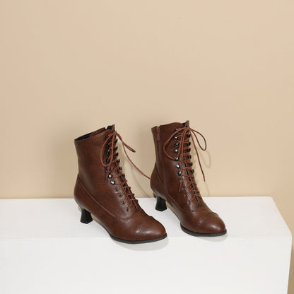 Graceful Orthopedic Boots for Modern Look