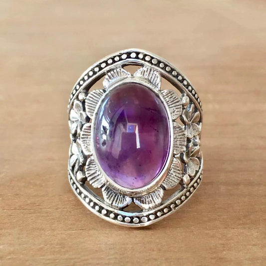 Vintage Handmade Silver Ring