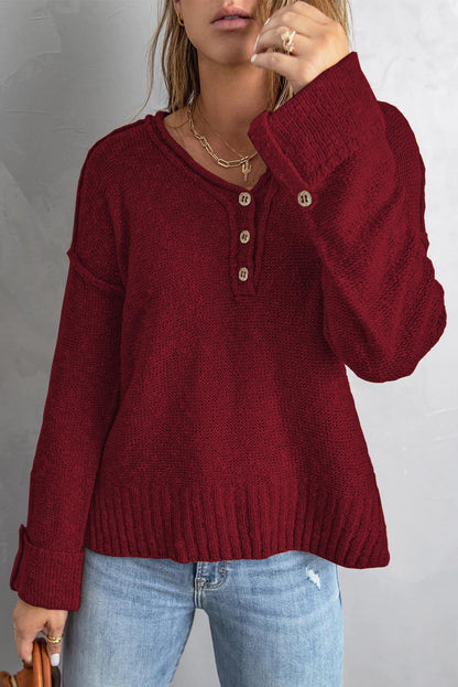 Classic Designed Sweater