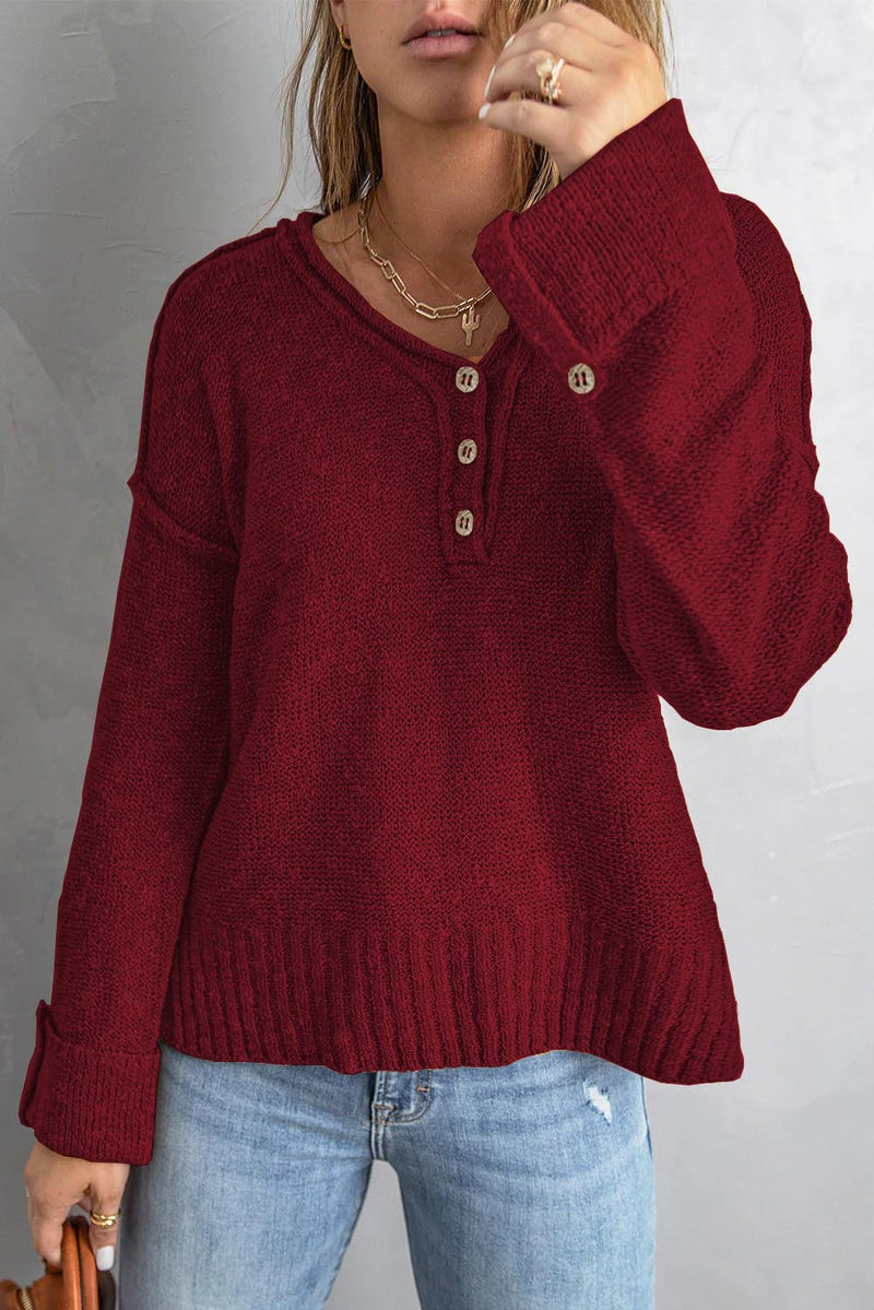 Classic Designed Sweater