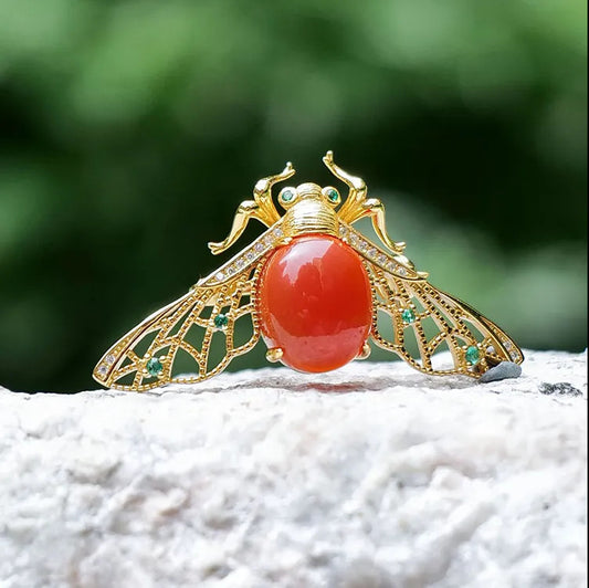 Delicate Artisan Gold Piece