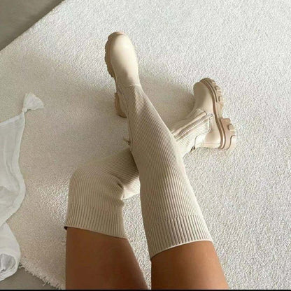Graceful Orthopedic Boots for Modern Look