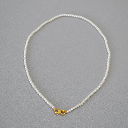Beautiful Pearl Necklace with Unique Style