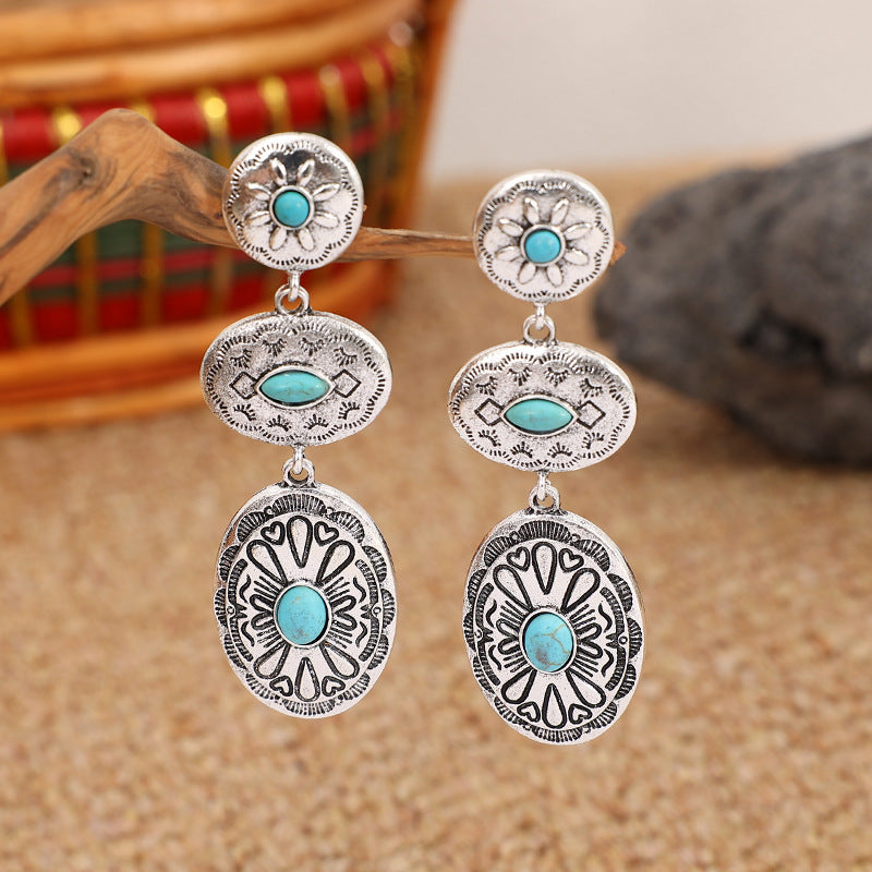 Vintage Handmade Earring