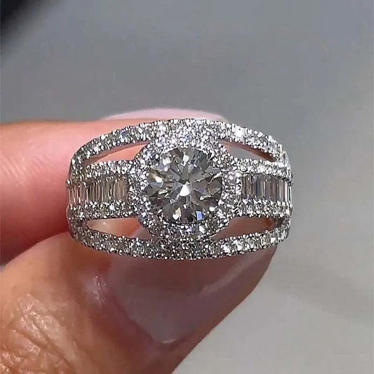 Beautiful Ring with Unique Style