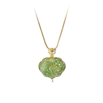 Delicate Artisan Pendant
