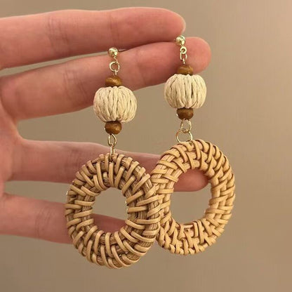 Vintage Handmade Earring