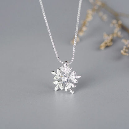 Stunning Silver Necklace for Daily Wear