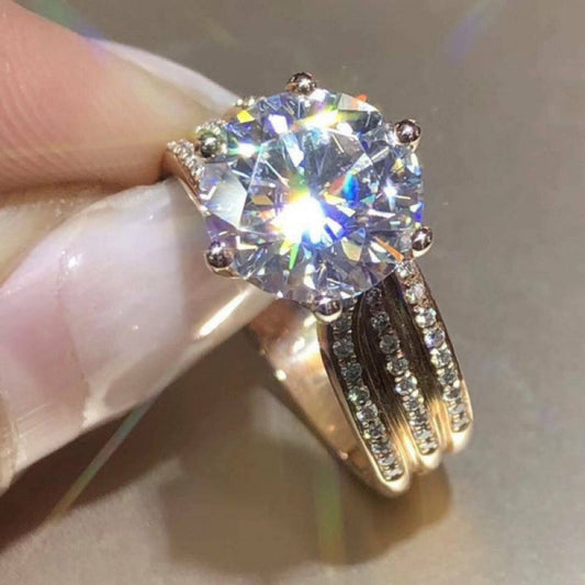 Beautiful Ring with Unique Style