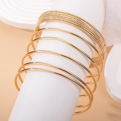 Delicate Artisan Gold Bracelet
