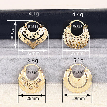 Delicate Artisan Earring