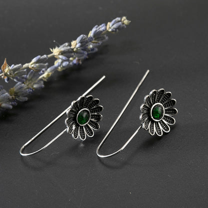 Romantic Silver Earring for Special Moments