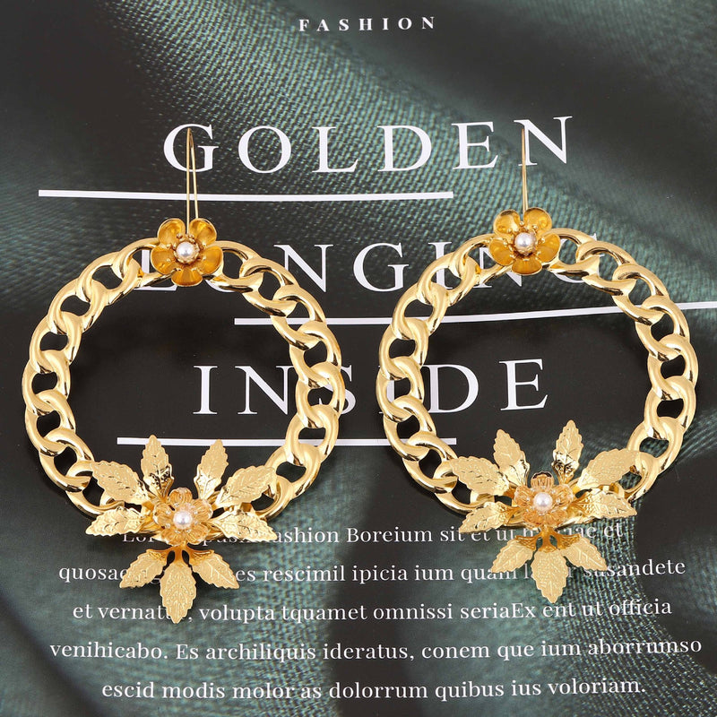 Vintage Handmade Earring