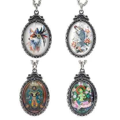 Vintage Handmade Pendant